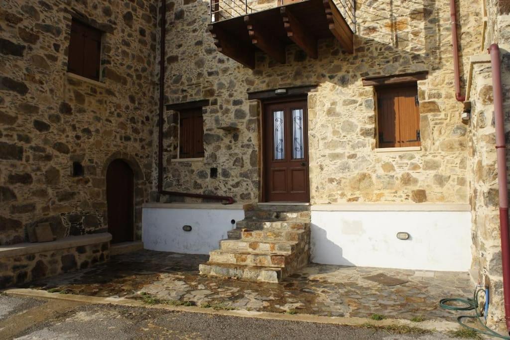 Alegria Stone House Villa Amigdalokefáli Kültér fotó