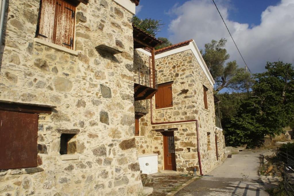 Alegria Stone House Villa Amigdalokefáli Kültér fotó