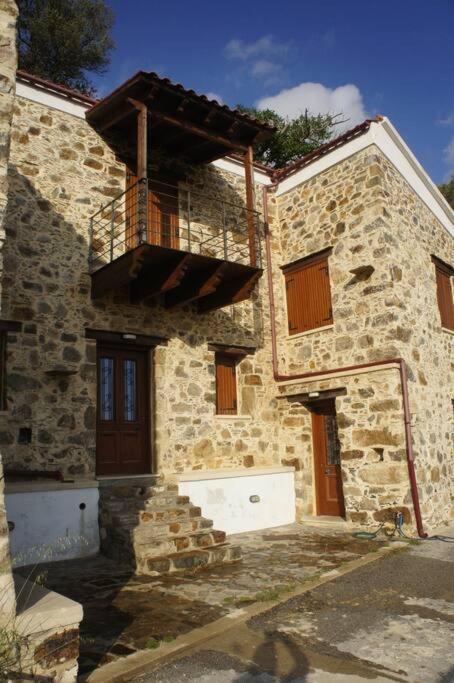Alegria Stone House Villa Amigdalokefáli Kültér fotó