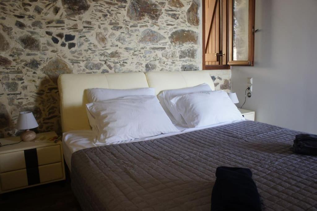 Alegria Stone House Villa Amigdalokefáli Kültér fotó