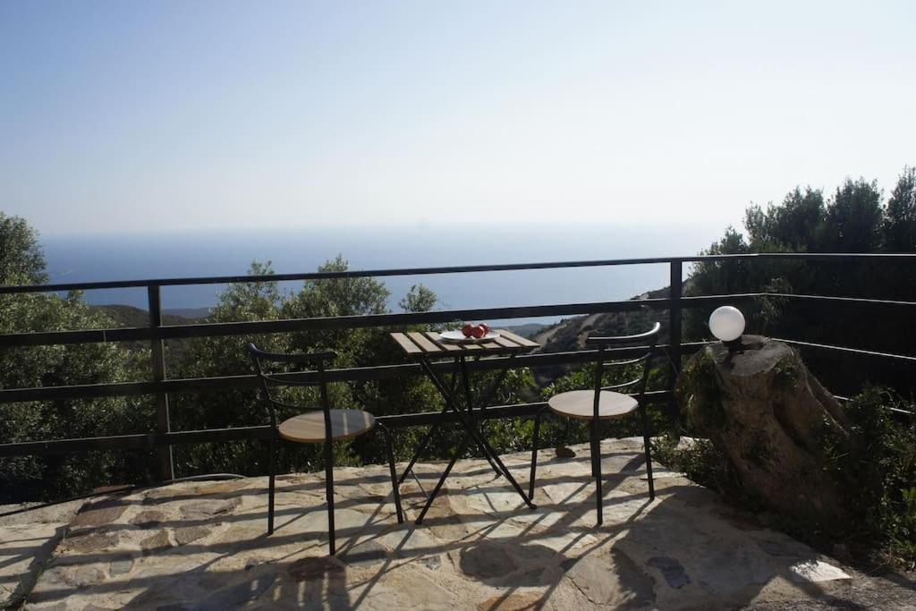 Alegria Stone House Villa Amigdalokefáli Kültér fotó