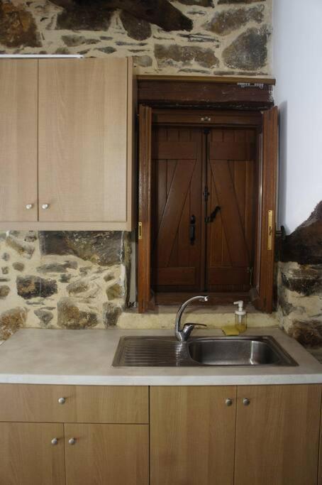 Alegria Stone House Villa Amigdalokefáli Kültér fotó