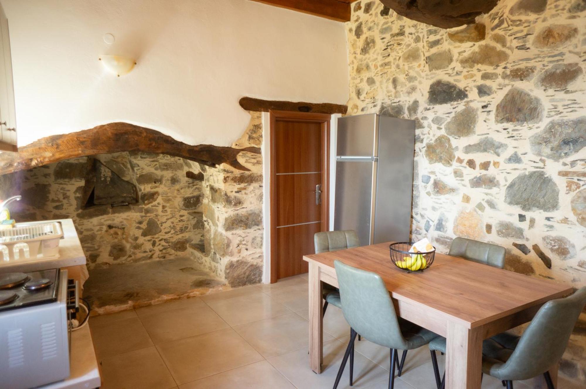 Alegria Stone House Villa Amigdalokefáli Kültér fotó