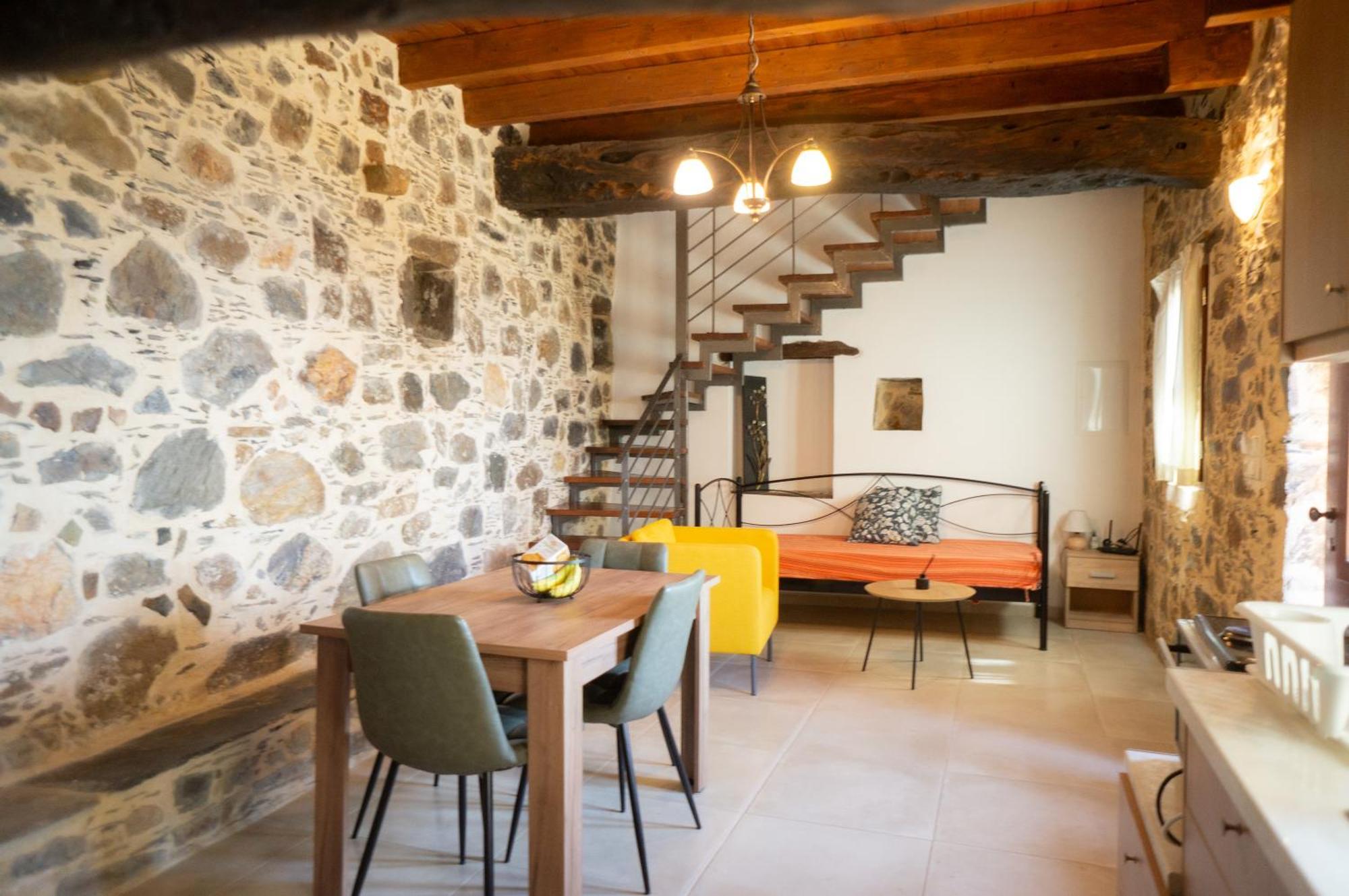 Alegria Stone House Villa Amigdalokefáli Kültér fotó